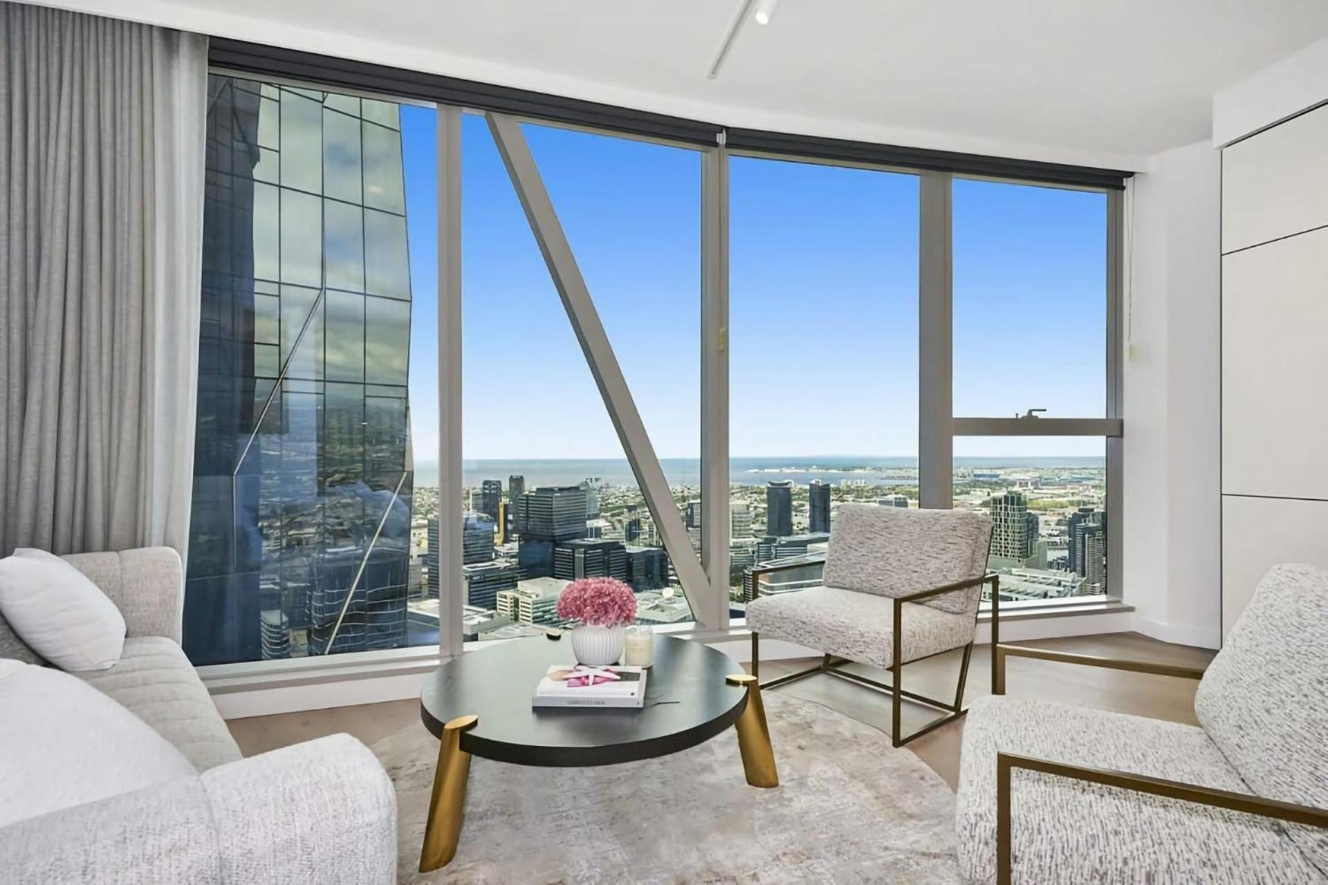 57Th At West Side Place Melbourne Eksteriør billede