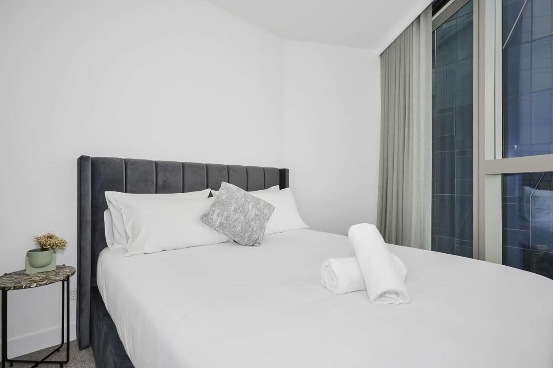 57Th At West Side Place Melbourne Eksteriør billede