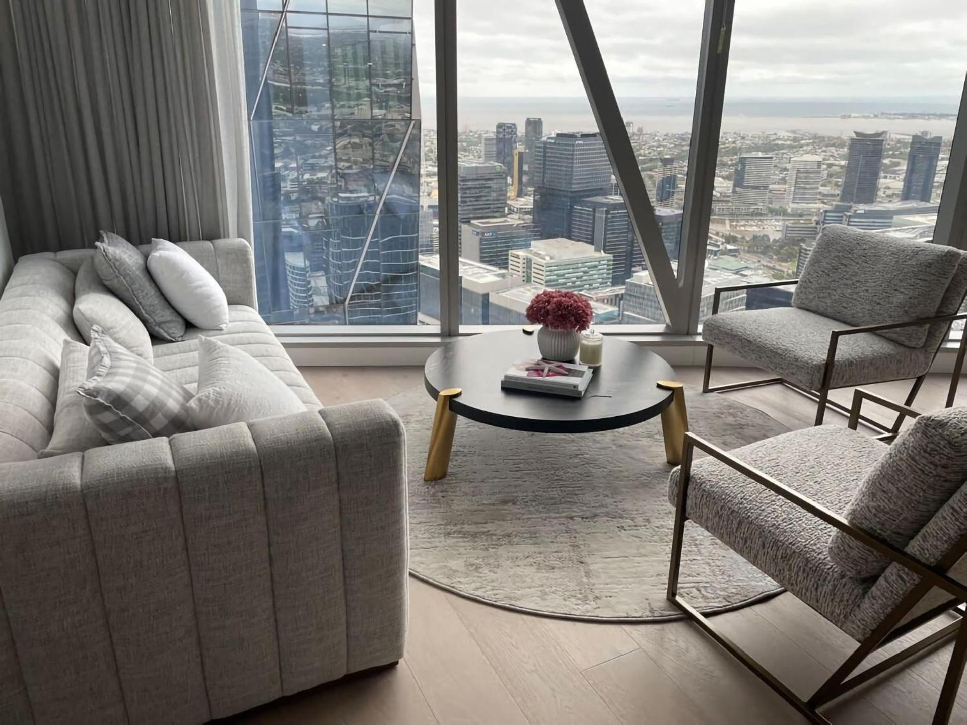 57Th At West Side Place Melbourne Eksteriør billede