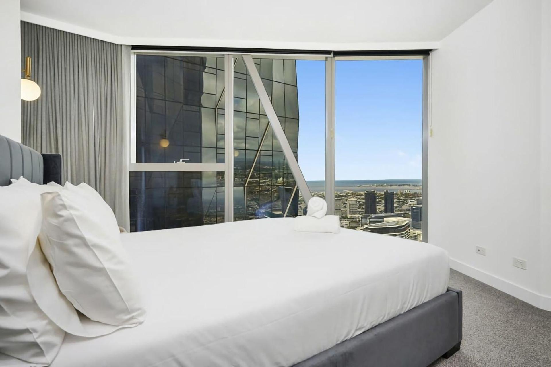 57Th At West Side Place Melbourne Eksteriør billede