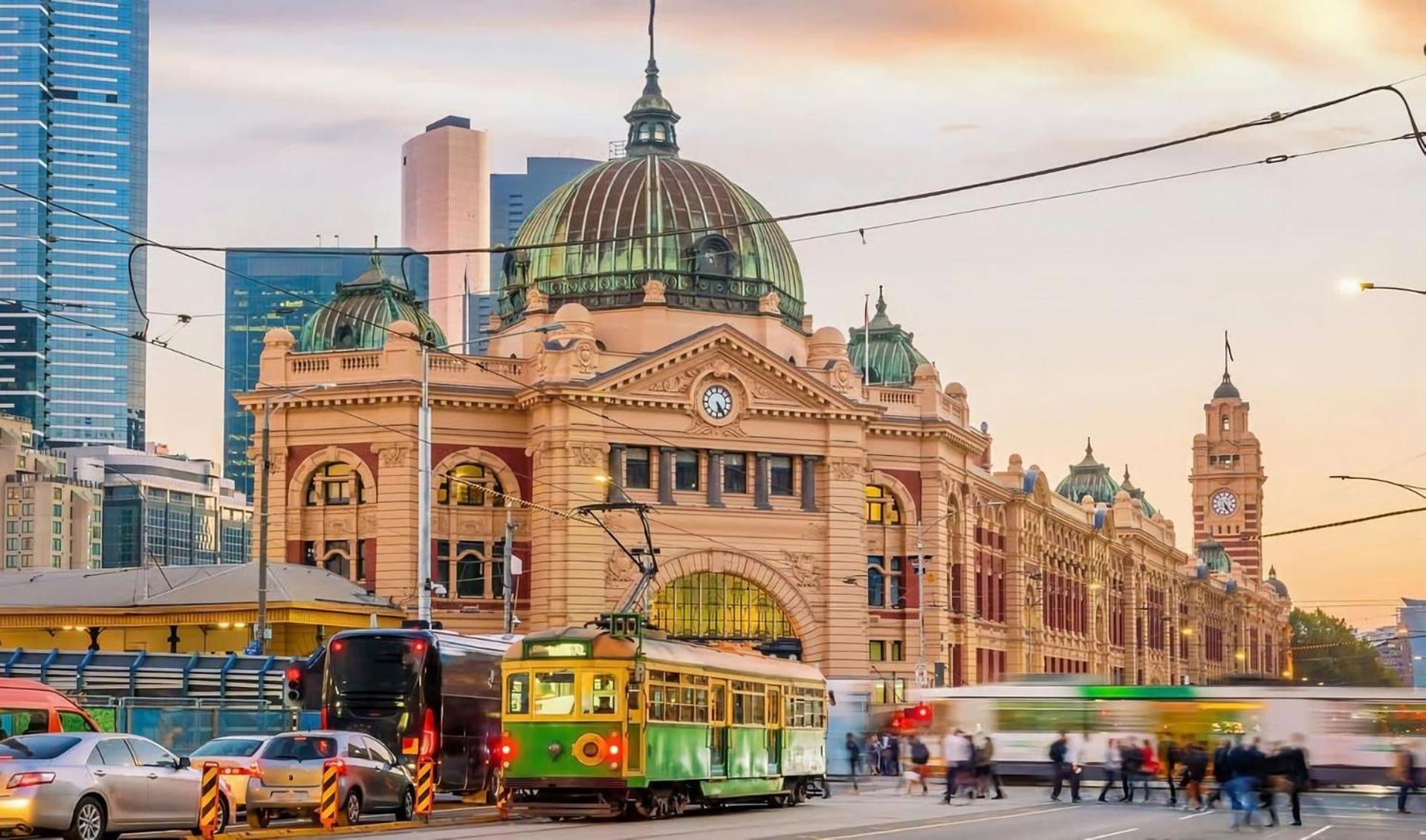 57Th At West Side Place Melbourne Eksteriør billede