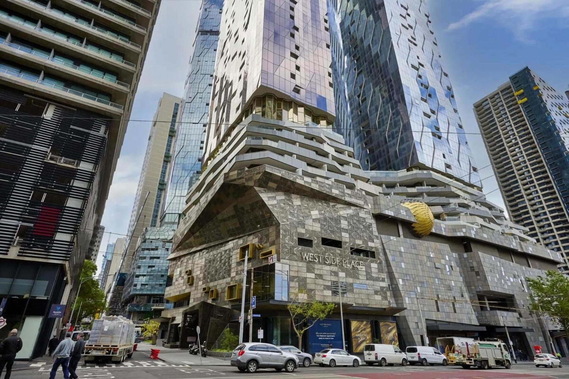 57Th At West Side Place Melbourne Eksteriør billede